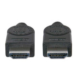 Cable Manhattan Hdmi M-M Alta Velocidad Con Ethernet 7.5M Color Negro - 353274 FullOffice.com