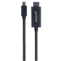 Cable Manhattan Mini Displayport A Hdmi 1080P 1.8M Color Negro - 153232 FullOffice.com
