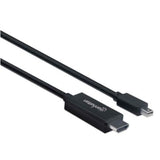 Cable Manhattan Mini Displayport A Hdmi 1080P 1.8M Color Negro - 153232 FullOffice.com