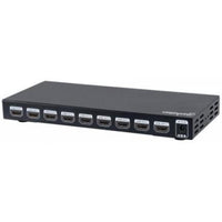 Manhattan Splitter HDMI 4K de 8 puertos divisores de vídeo HDMI 1 8x HDMI 1.4