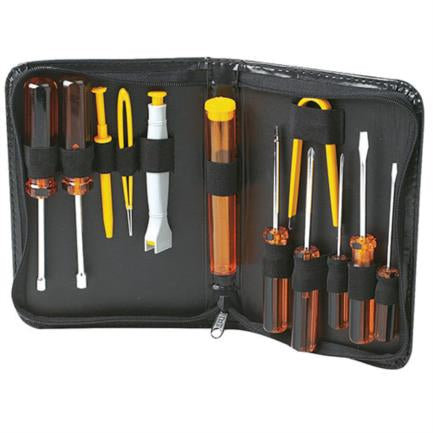 Kit Herramientas Manhattan Básico Para Computadora 13 Pzas - 400077 FullOffice.com