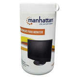 Paños Húmedos Manhattan Para Monitor 50 Pzas - 433105C FullOffice.com