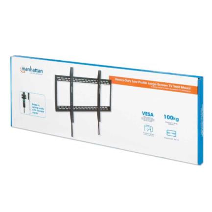 Soporte Tv Manhattan Pared Pantalla 60" A 100" Hasta 100 Kg - 461993