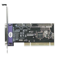 Manhattan Tarjeta PCI con puerto Paralelo tarjetas y adaptadores de interfaz PCI Paralelo 1 Si