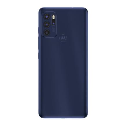 Smartphone Motorola G60S 6.78" 128Gb/6Gb Cámara 64Mp+8Mp+5Mp2Mp/16Mp Helio Android 11 Color Azul - Xt 2133-1 Motg60S-A