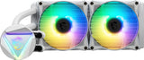 Disipador De Enfriamiento Líquido Msi Core Liquid 240R Argb Intel S-1200 1700 Amd Am4 Color Negro - Mag Coreliquid 240R V2