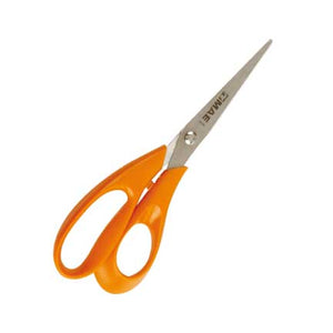 MAE MT-7 tijera de escritorio y manualidades Corte recto Naranja, Acero inoxidable