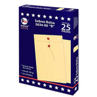 Sobre Bolsa Nassa Folder Ante C.R. 8 Pqs C/25 Pzs 26X34 Cms - Ia0306 FullOffice.com