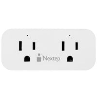 Tomacorriente Nextep Smart Doble Control Wi-Fi - Ne-260D
