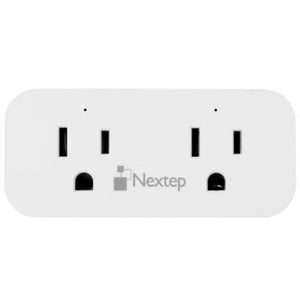 Tomacorriente Nextep Smart Doble Control Wi-Fi - Ne-260D
