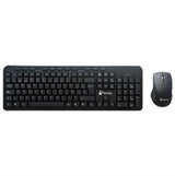 Teclado Y Mouse Nextep Inalámbrico Usb - Ne-415