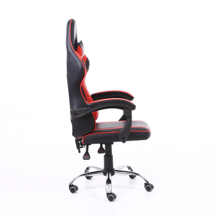 Silla Gamer Ergonómica Dragón Xt Modelo Falkor Color Rojo-Negro - Ne-462R FullOffice.com