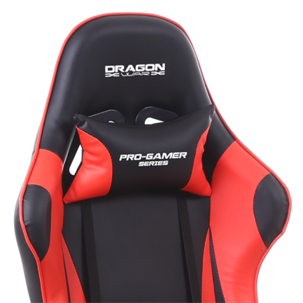 Silla Gamer Ergonómica Dragón Xt Modelo Falkor Color Rojo-Negro - Ne-462R FullOffice.com