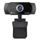 Cámara Web Nextep Fhd 1080P Usb Ajuste 360° Color Negro - Ne-423 FullOffice.com
