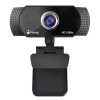 Cámara Web Nextep Fhd 1080P Usb Ajuste 360° Color Negro - Ne-423 FullOffice.com