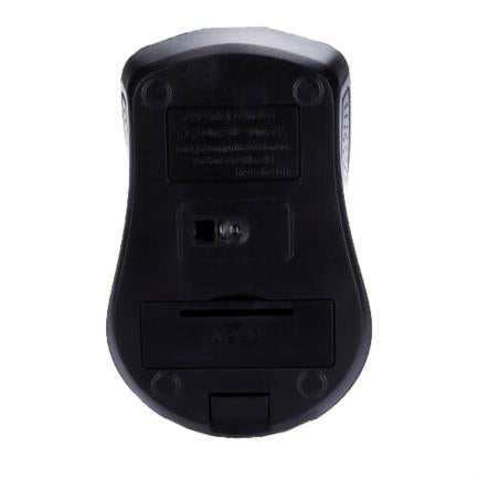 Mouse Nextep Inalámbrico Usb Color Negro 1600 Dpi Baterias Incluidas - Ne-410 FullOffice.com
