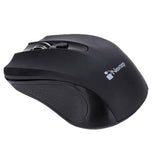 Mouse Nextep Inalámbrico Usb Color Negro 1600 Dpi Baterias Incluidas - Ne-410 FullOffice.com