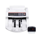 Contadora De Billetes Nextep Con Detector Magnético Uv - Ne-206 FullOffice.com