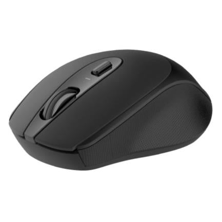Mouse Nextep Inalámbrico Ergónomico Usb 1600 Dpi Batería Incluida Color Negro - Ne-410E FullOffice.com