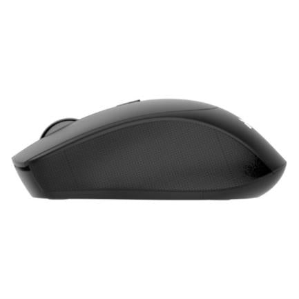 Mouse Nextep Inalámbrico Ergónomico Usb 1600 Dpi Batería Incluida Color Negro - Ne-410E FullOffice.com