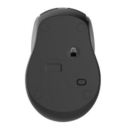 Mouse Nextep Inalámbrico Ergónomico Usb 1600 Dpi Batería Incluida Color Negro - Ne-410E FullOffice.com