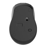 Mouse Nextep Inalámbrico Ergónomico Usb 1600 Dpi Batería Incluida Color Negro - Ne-410E FullOffice.com