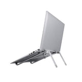 Soporte Nextep Ergonómico Plegable Para Laptop - Ne-418S FullOffice.com