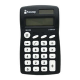Calculadora Nextep 12 Dígitos De Bolsillo Funciones Básicas Solar/Batería - Ne-186 FullOffice.com