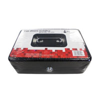 Caja Dinero Nextep Metálica Grande 25Cm Color Negro - Ne-161 FullOffice.com