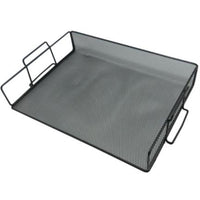 Charola Apilable Malla Metálica Nextep C/2 - Ne-169 FullOffice.com