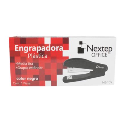 Engrapadora Nextep Plástica Básica Media Tira - Ne-105 FullOffice.com