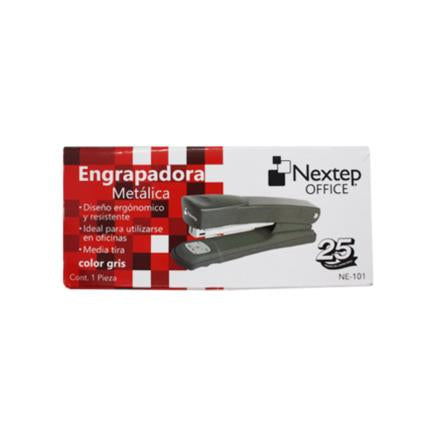 Engrapadora Nextep Metálica Premium Media Tira - Ne-101 FullOffice.com