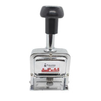 Foliador Nextep Acero 8 Dígitos - Ne-168 FullOffice.com