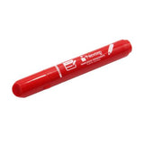 Marcador Permanente Nextep Punta Gruesa Cincel 4Mm Rojo C/12 Pzas - Ne-075 FullOffice.com