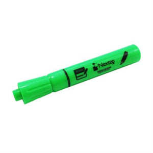 Marcador Nextep Resaltador Color Verde C/12 Pzas - Ne-079V FullOffice.com
