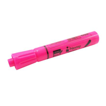 Marcador Nextep Resaltador Color Rosa C/12 Pzas - Ne-079R FullOffice.com