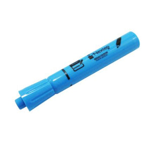 Marcador Nextep Resaltador Color Azul C/12 Pzas - Ne-079Z FullOffice.com