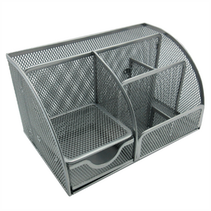 Organizador Nextep Malla Metálica 7 Secciones Plata - Ne-175P FullOffice.com