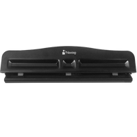 Perforadora Nextep 3 Orificios Ajustable 10 Hojas - Ne-122 FullOffice.com