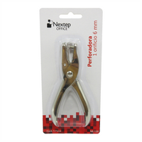 Perforadora Nextep 1 Orificio 6Mm - Ne-128 FullOffice.com