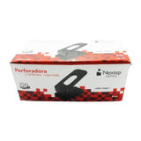 Perforadora Nextep Uso Rudo 2 Orificios 8Cm Hasta 60 Hojas Color Negro - Ne-125 FullOffice.com