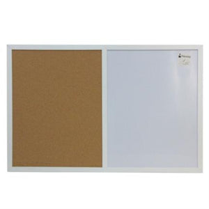 Pintarrón Nextep Tablero De Corcho 90Cmx60Cm FullOffice.com