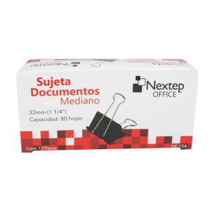 Nextep NE-154 pinza sujetapapel 12 pieza(s)