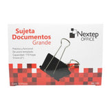 Sujeta Documentos Nextep Grande 51Mm (2") 12 Pzas - Ne-155
