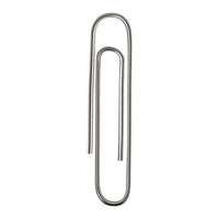 Clip Jumbo Nextep Niquelado 50Mm 100 Clips - Ne-040C FullOffice.com
