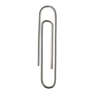 Clip Jumbo Nextep Niquelado 50Mm 100 Clips - Ne-040C FullOffice.com