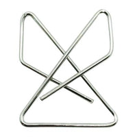 Clip Mariposa Nextep Niquelado #1 60Mm 12 Clips - Ne-042A FullOffice.com