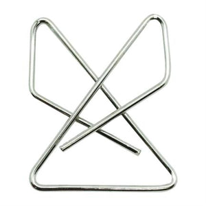 Clip Mariposa Nextep Niquelado #1 60Mm 12 Clips - Ne-042A FullOffice.com