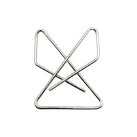 Clip Mariposa Nextep Niquelado #2 40Mm 50 Clips - Ne-042B FullOffice.com