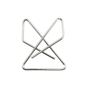 Clip Mariposa Nextep Niquelado #2 40Mm 50 Clips - Ne-042B FullOffice.com